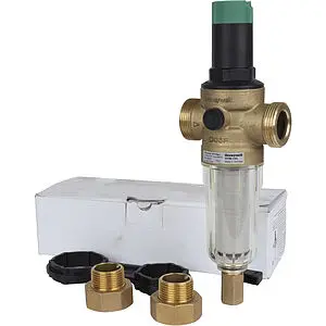 Фильтр тонкой очистки воды с редуктором давления 1"н x 1"н Honeywell-Braukmann FK06-1"ААM HWLFIN085 Фильтр тонкой очистки воды с редуктором давления 1"н x 1"н Honeywell-Braukmann FK06-1"ААM HWLFIN085, 2