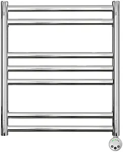 Полотенцесушитель электрический лесенка Lemark Status П7 600х500 полированная сталь LM44607E, 3