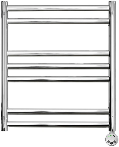 Полотенцесушитель электрический лесенка Lemark Status П7 600х500 полированная сталь LM44607E