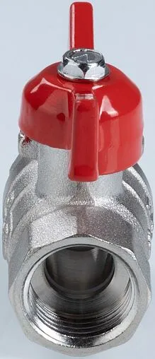 Кран шаровый ½&quot;в x ½&quot;в Valtec Стандарт ГОСТ Р 59553-2021 VT.122.N.04