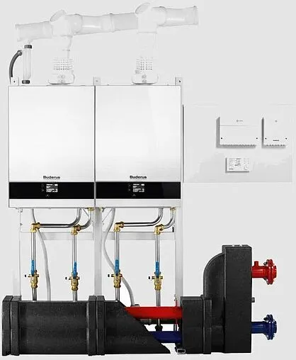Контроллер для управления каскадом Buderus MC400 7738111003