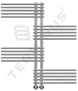 Полотенцесушитель водяной лесенка Terminus Европа П20 500х996 полированная сталь 4620768886669 Полотенцесушитель водяной лесенка Terminus Европа П20 500х996 полированная сталь 4620768886669, 1
