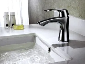 Смеситель для раковины SMARTsant Прайм хром SM113506AA Смеситель для раковины SMARTsant Прайм хром SM113506AA, 3