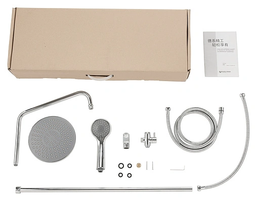 Душевая система без смесителя Bravat Fit хром D283CP-2-RUS