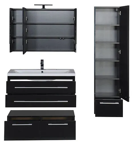 Шкаф-зеркало Aquanet Нота 100 камерино 168879