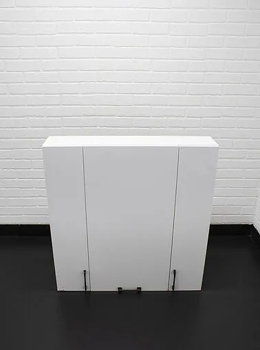 Шкаф Айсберг 87 белый DA2701SH