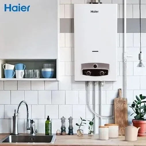 Водонагреватель проточный газовый Haier IGW 10 B GD0FP3E0WRU Водонагреватель проточный газовый Haier IGW 10 B GD0FP3E0WRU