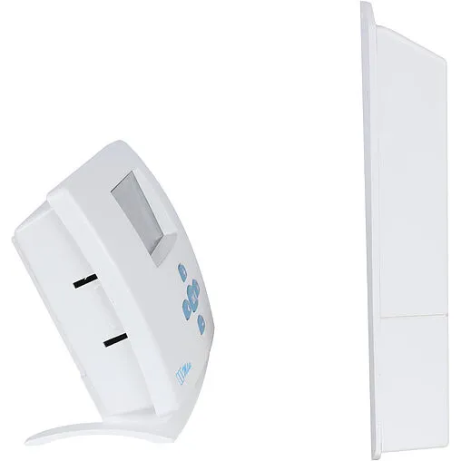 Радиотерморегулятор комнатный НО/НЗ WATTS Milux-RF Pack белый 10013386