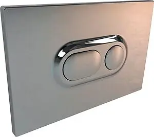 Клавиша смыва для унитаза ArtCeram Atelier 702.000.71 хром глянцевый, 3