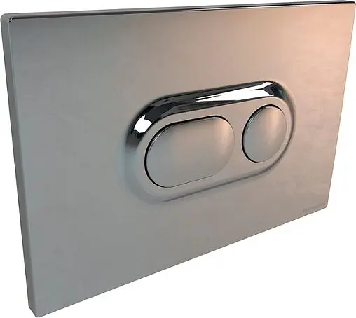 Клавиша смыва для унитаза ArtCeram Atelier 702.000.71 хром глянцевый