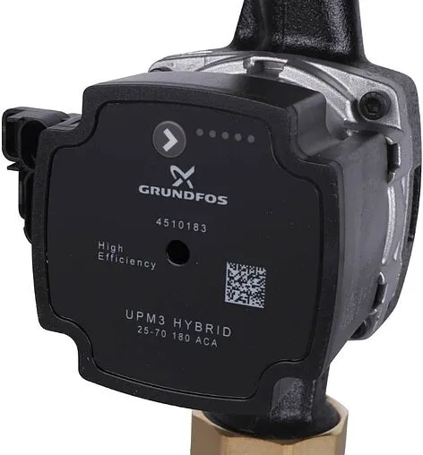 Насосный модуль с 3-х ходовым смесительным клапаном 1"в х 1½"н Meibes MK M66831.36 с насосом Grundfos UPM3 Hybrid 25-70