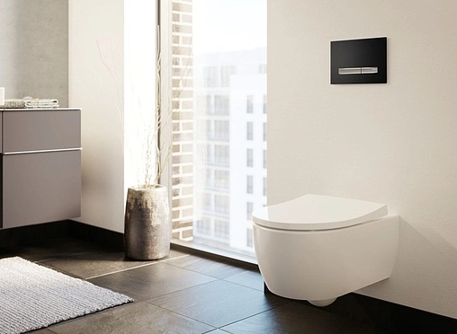 Комплект 5 в 1 Geberit iCon №2 500.300.01.I с кнопкой Sigma 30 115.883.01.1 белый глянцевый Комплект 5 в 1 Geberit iCon №2 500.300.01.I с кнопкой Sigma 30 115.883.01.1 белый глянцевый