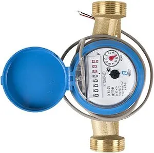 Счетчик воды импульсный Ду25 Декаст ОСВХ-25 &quot;НЕПТУН&quot; ДГ1 76-25-03, 4