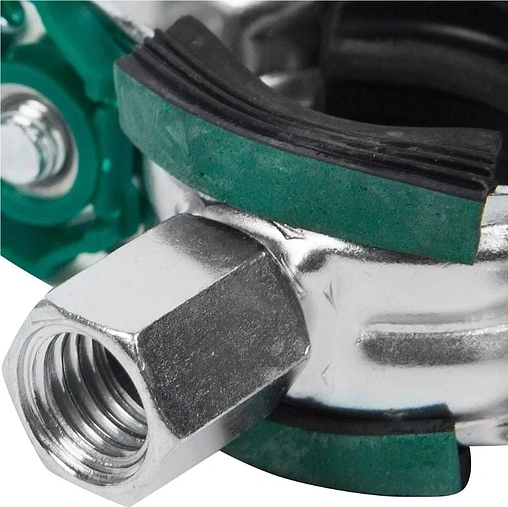 Хомут сантехнический обрезиненный 2½&quot; (75-79мм) Walraven KSB2 3396079