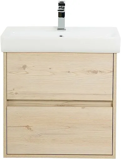 Тумба под умывальник подвесная BelBagno NEON 50 Pino Bianco NEON-500-2C-SO-PB