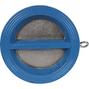 Клапан обратный поворотный двустворчатый межфланцевый Ду250 Ру16 Tecofi CB3448N-EP0250, 5