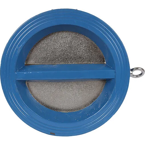 Клапан обратный поворотный двустворчатый межфланцевый Ду250 Ру16 Tecofi CB3448N-EP0250