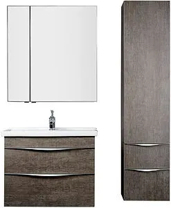 Шкаф-пенал Aquanet Эвора 40 R дуб антик 00182999 Шкаф-пенал Aquanet Эвора 40 R дуб антик 00182999, 5