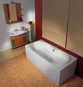 Ванна акриловая Ravak CAMPANULA 170x75 CA01000000, 2