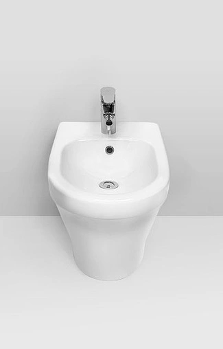 Биде напольное Am.Pm Inspire белый C503111WH
