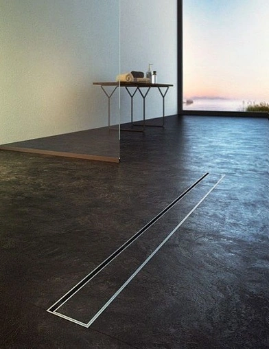 Лоток душевой 850мм h=65мм 0.58л/сек AlcaPlast APZ106-850 Professional Low