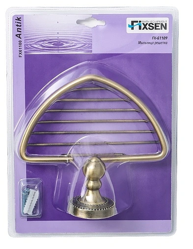 Мыльница Fixsen Antik бронза FX-61109