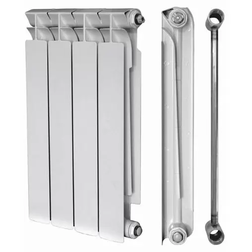 Радиатор биметаллический 8 секций Tenrad 350/80 TNRD.BM 35/8