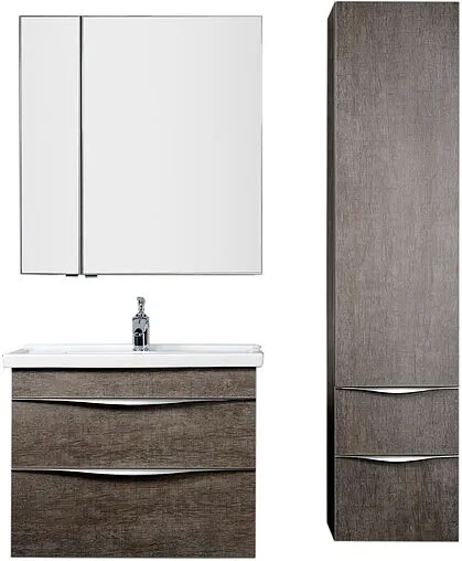 Шкаф-пенал Aquanet Эвора 40 R дуб антик 00182999 Шкаф-пенал Aquanet Эвора 40 R дуб антик 00182999