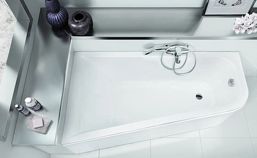 Ванна акриловая Am.Pm Inspire 160x100 ориентация левая