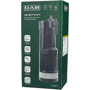 Насос колодезный центробежный 6&quot; DAB DIVERTRON 1000 M 60122623, 5