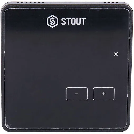 Комнатный терморегулятор Stout СЕРИЯ 4, СЕРИЯ 8, СЕРИЯ 9, СЕРИЯ 12 R-8z STE-0101-008004