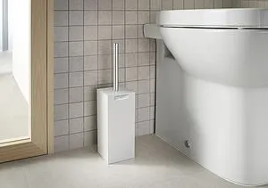 Ёршик для унитаза Roca Rubik белый/хром 816852001, 3