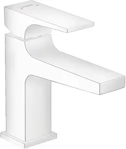 Смеситель для раковины Hansgrohe Metropol 100 белый матовый 32500700, 1