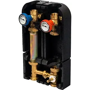 Насосный модуль с 3-х ходовым смесительным клапаном 1½"н х 1"в Stout SDG-0007-002501 без насоса Насосный модуль с 3-х ходовым смесительным клапаном 1½"н х 1"в Stout SDG-0007-002501 без насоса, 2
