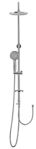 Душевая система без смесителя Swedbe Calypso хром 5059
