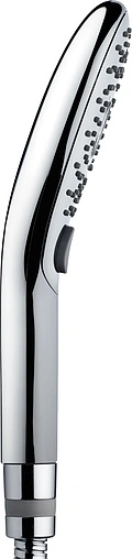 Лейка ручного душа Bossini Syncronia хром B00800.030 Лейка ручного душа Bossini Syncronia хром B00800.030