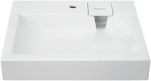 Раковина Sanita Luxe Space 55 белый SPC55SLWB01, 4