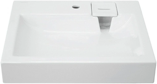 Раковина Sanita Luxe Space 55 белый SPC55SLWB01