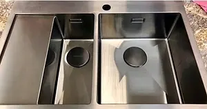 Мойка кухонная Omoikiri Akisame 78-2-IN-R нержавеющая сталь 4973063 Мойка кухонная Omoikiri Akisame 78-2-IN-R нержавеющая сталь 4973063, 3