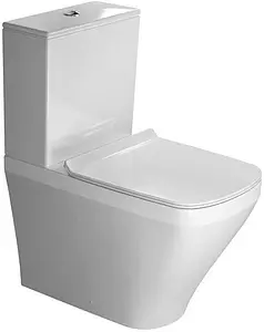 Унитаз-компакт Duravit DuraStyle белый 2155090000+0935100005 Унитаз-компакт Duravit DuraStyle белый 2155090000+0935100005, 1