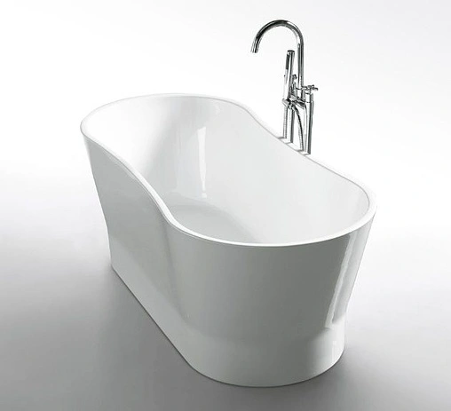 Ванна акриловая отдельностоящая BelBagno 165x73 BB406-1650-730