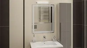 Зеркало Continent Сапфир 53.5x68 В012, 4