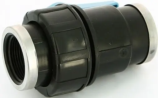 Кран шаровый с американкой 1"в x 1"в Unidelta 1073004004001 Кран шаровый с американкой 1"в x 1"в Unidelta 1073004004001