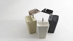 Раковина ISVEA Sott'Aqua 50 слоновая кость 10SQ37001SV-2K, 4