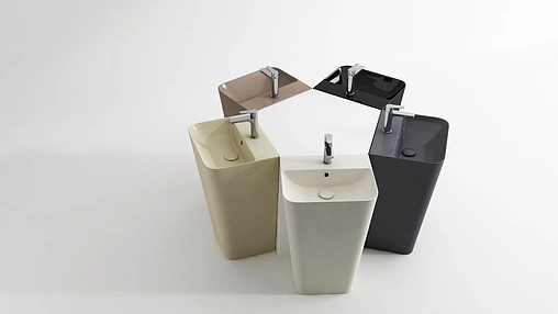 Раковина ISVEA Sott'Aqua 50 слоновая кость 10SQ37001-2K