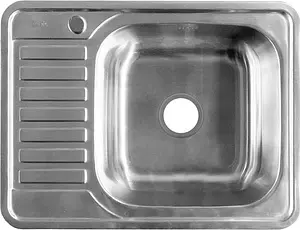 Мойка кухонная IDDIS Basic 65 R сатин BAS65SRi77 Мойка кухонная IDDIS Basic 65 R сатин BAS65SRi77, 1