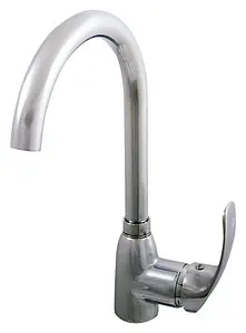 Смеситель для кухни Rav Slezak Mississippi хром MS007.5/4, 1