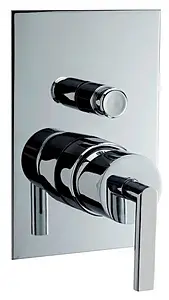 Смеситель для ванны скрытого монтажа Bossini Exedra хром Z003202.030, 1