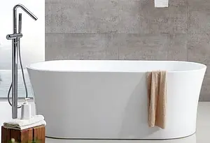Ванна акриловая отдельностоящая Abber 160x80 AB9201-1.6 Ванна акриловая отдельностоящая Abber 160x80 AB9201-1.6, 1