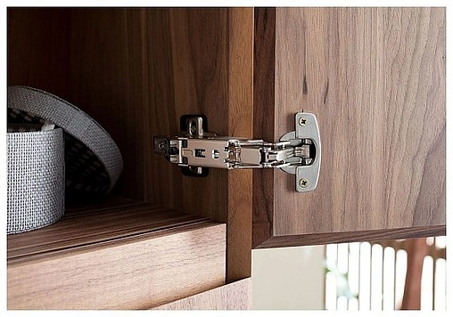 Шкаф-пенал Aquanet Нью-Йорк 35 R орех 00203956